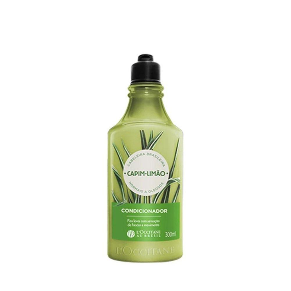 L'occitane Capim Limão Condicionador Purificante 300ml - 1