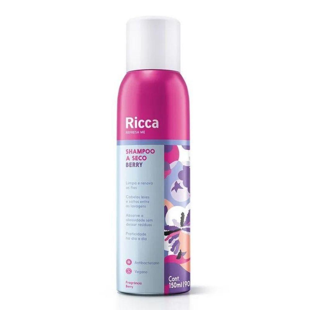 Ricca Shampoo A Seco Berry 150ml - 1