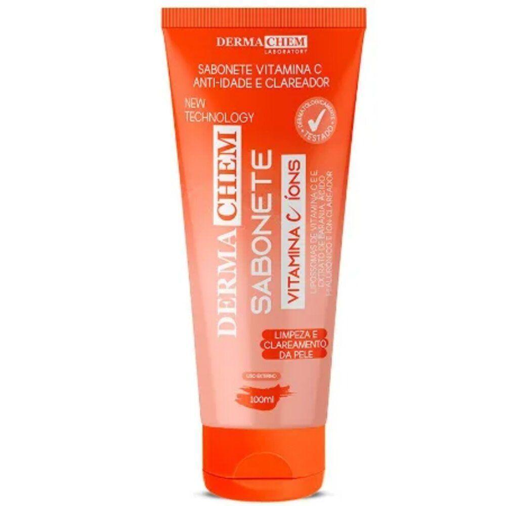 Dermachem Sabonete Vitamina C Anti Idade 100mls 6238 - 1