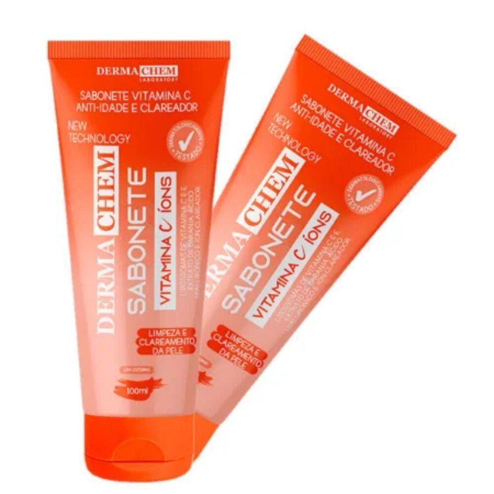 Dermachem Sabonete Vitamina C Anti Idade 100mls 6238 - 2