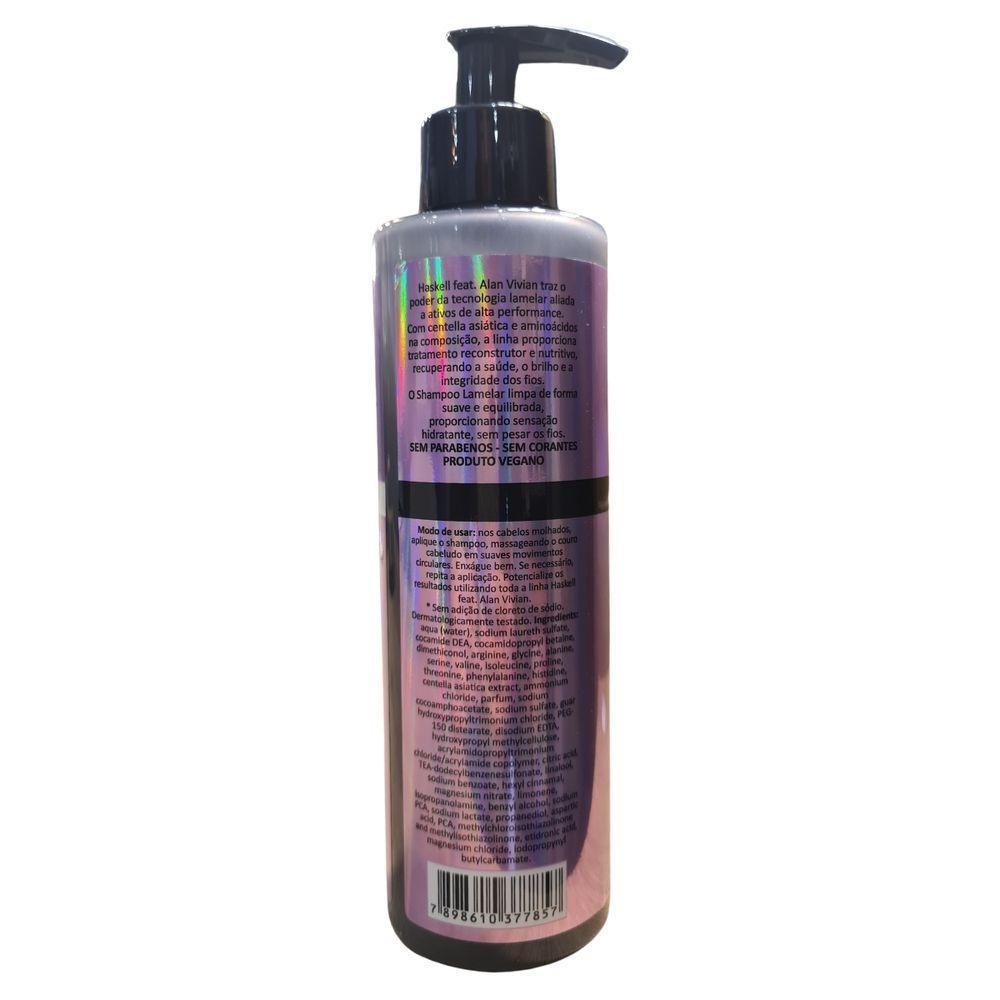 Haskell Lamelar Shampoo 300ml - 2