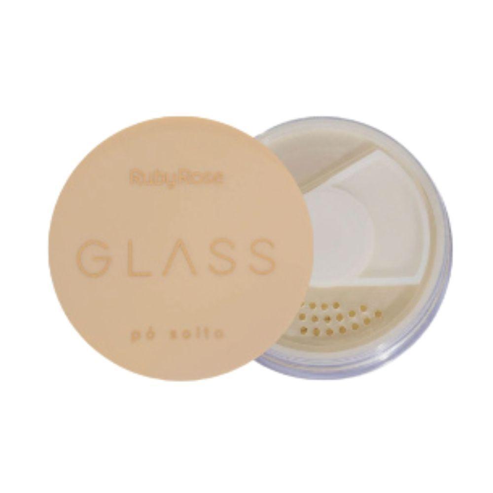 Ruby Rose Pó Solto Glass Hb862 15g Cor gpl02 - 2