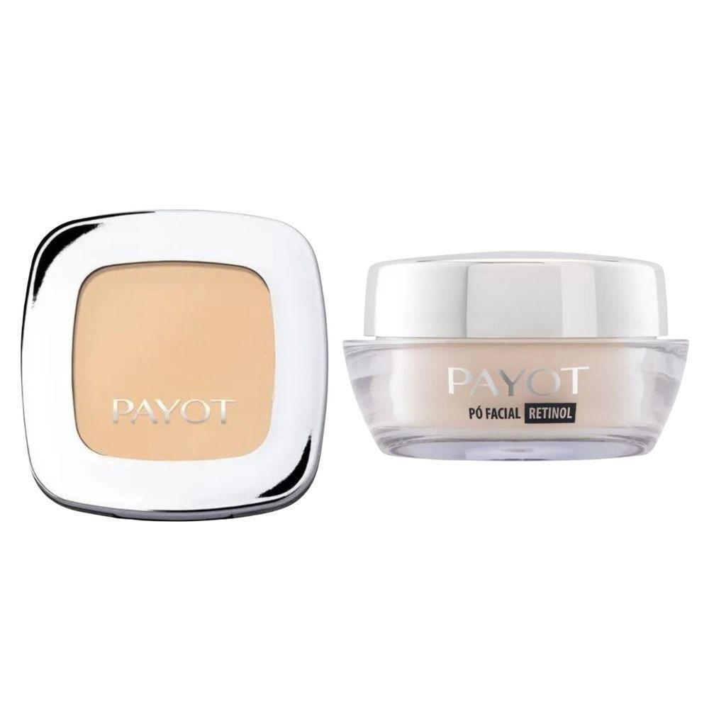 Kit Payot Pó Compacto Retinol Cor 30 + Pó Solto Translucido - 1