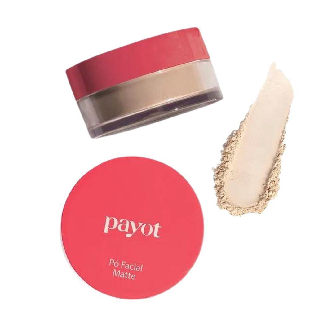 Payot Pó Facial Matte Cor 1 - 6
