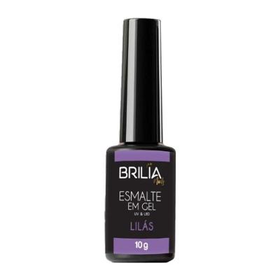 Brilia Nail Esmalte Gel Lilás 10g
