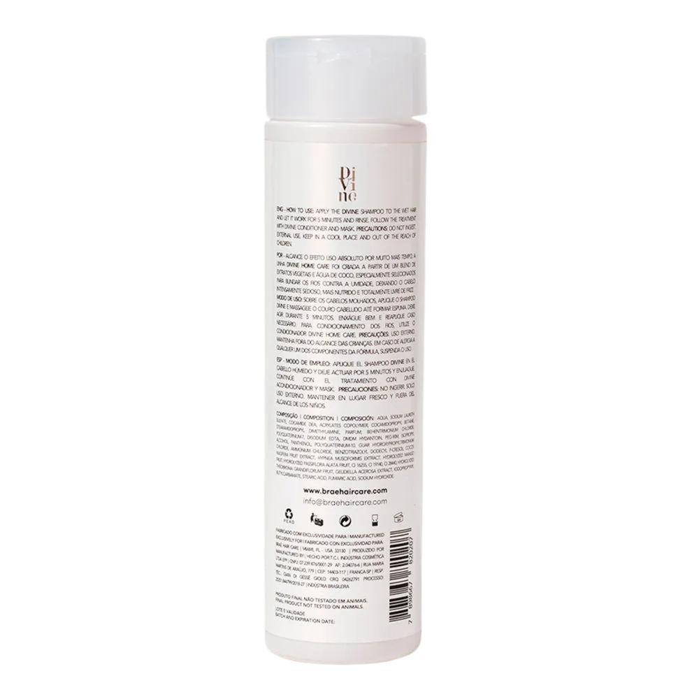 Braé Divine Shampoo Antifrizz 250ml - 2