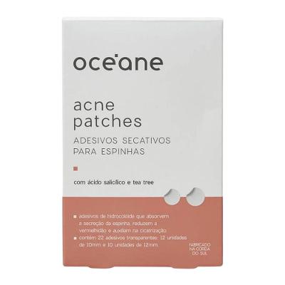 Oceane Acne Patches Adesivo Secativos De Espinhas