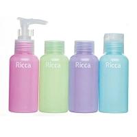 Ricca Conjunto Com 4 Frascos Para Viagem - 2