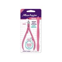 Merheje Alicate+ Espátula Para Cutículas - 1