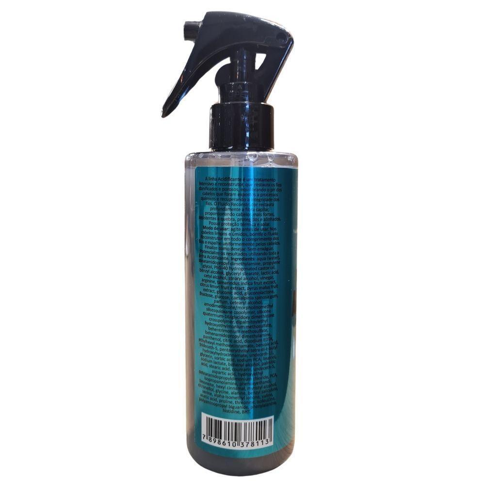 Haskell Fluido Reconstrutor Acidificante 200ml - 3