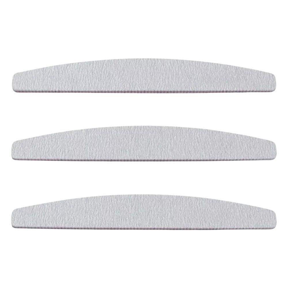 Lixa Para Alongamento Tamanho meia Lua - 2