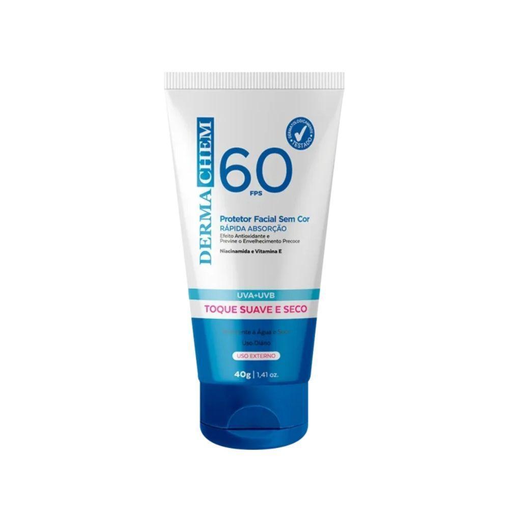 Dermachem Protetor Solar Facial Fps 60 40g - 1