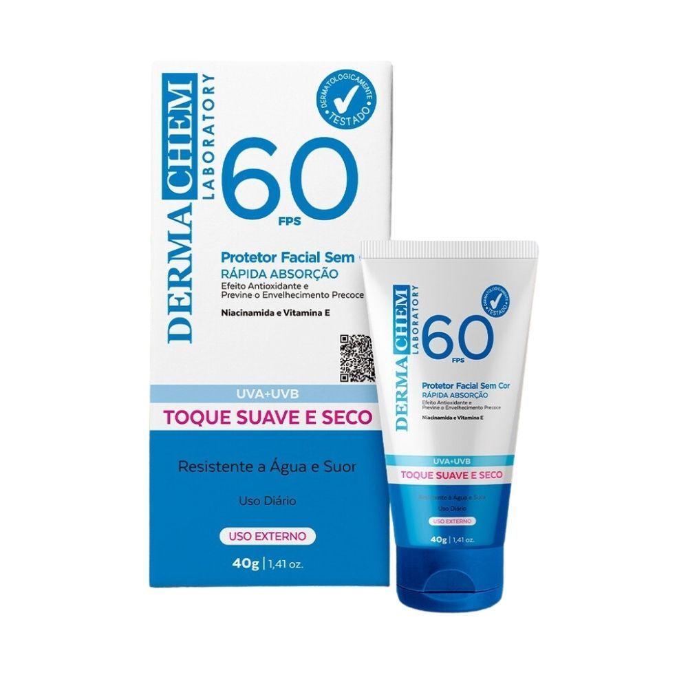 Dermachem Protetor Solar Facial Fps 60 40g - 2