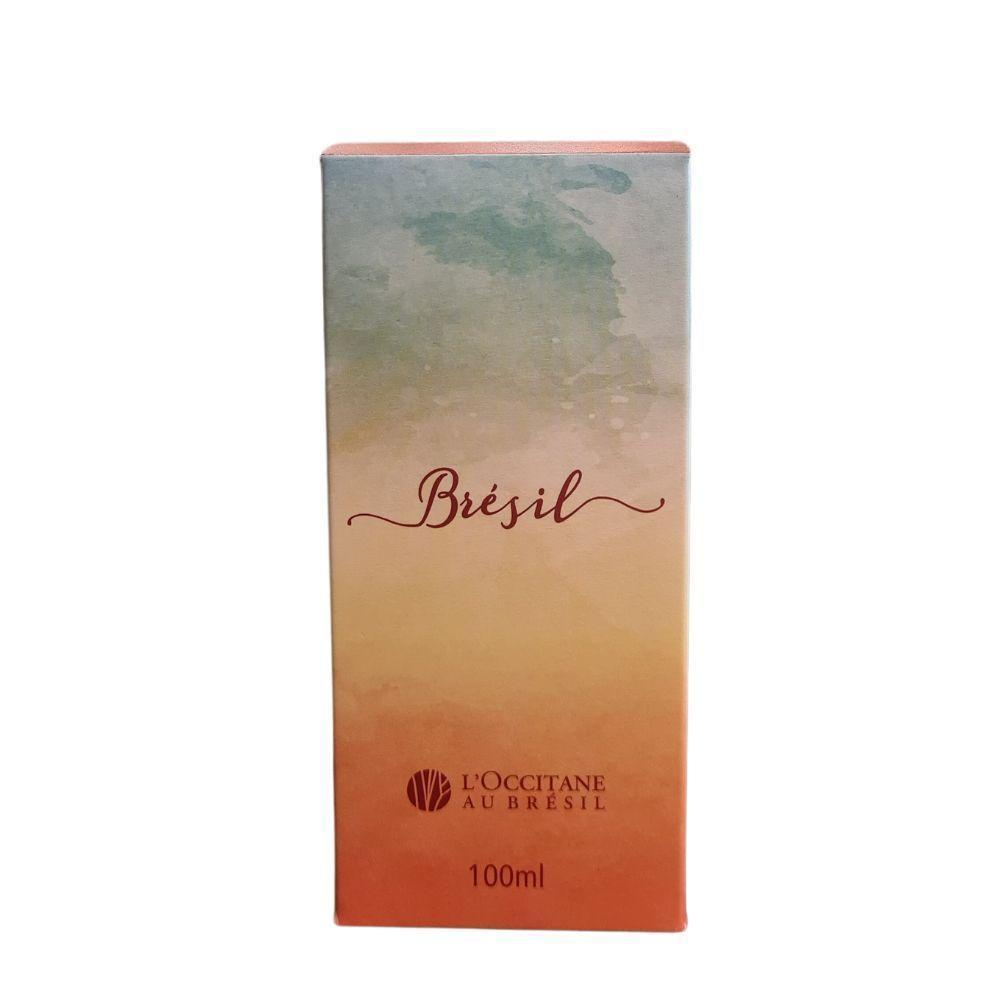 Kit L'occitane Colonia Brésil+spray Roma+geleia Hidra Romã - 3