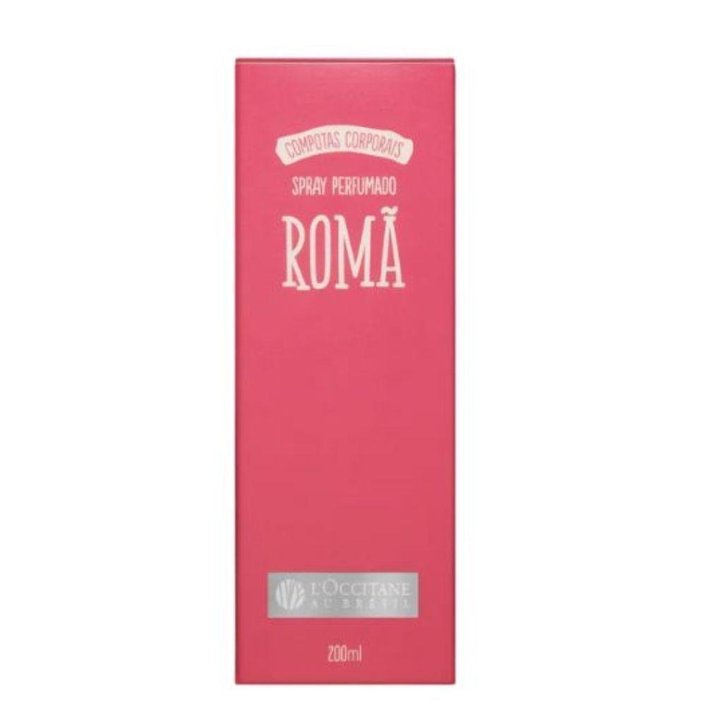 Kit L'occitane Colonia Brésil+spray Roma+geleia Hidra Romã - 7