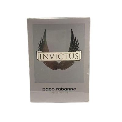 Paco Rabanne Invictus Masculino Edt 100 Mls Tamanho 100 Mls