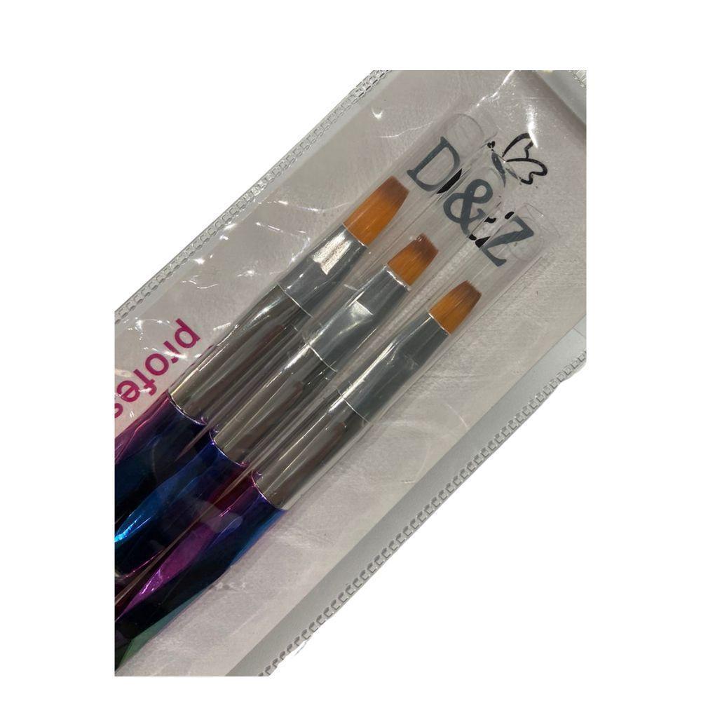 D&z Kit Pincel De Gel 3116416 Gradiente C-3 - 3