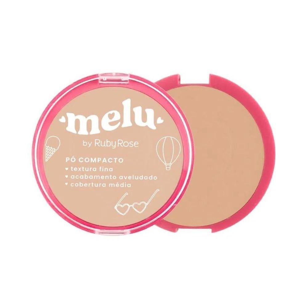 Ruby Rose Pó Compacto Melu Rr853 10g Cor mc50 - 3