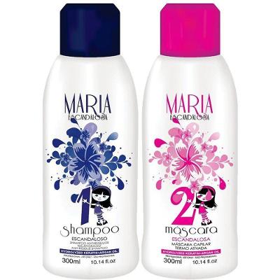 Maria Escandalosa Escova Progressiva 2x1 300mls