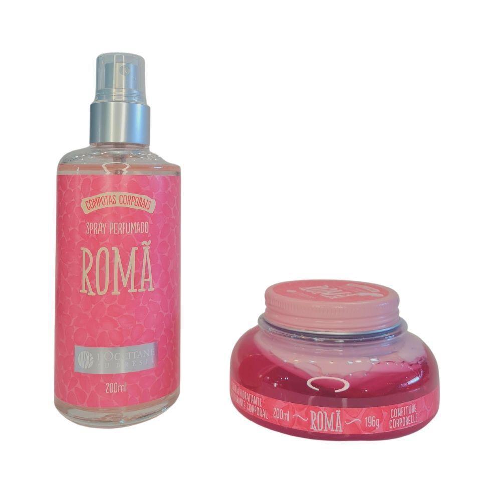 Kit L'occitane Romã Spray Perfumado + Hidratante Geleia - 1
