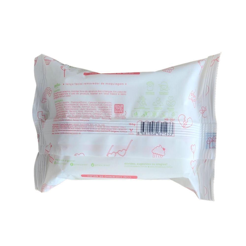 Ruby Rose Melu Rr207 Lenço Facial Removedor De Maquiagem 25un - 2