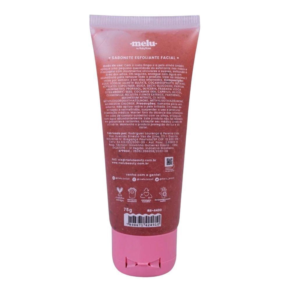 Ruby Rose Melu Rr4400 Sabonete Facial Esfoliante 75g - 2