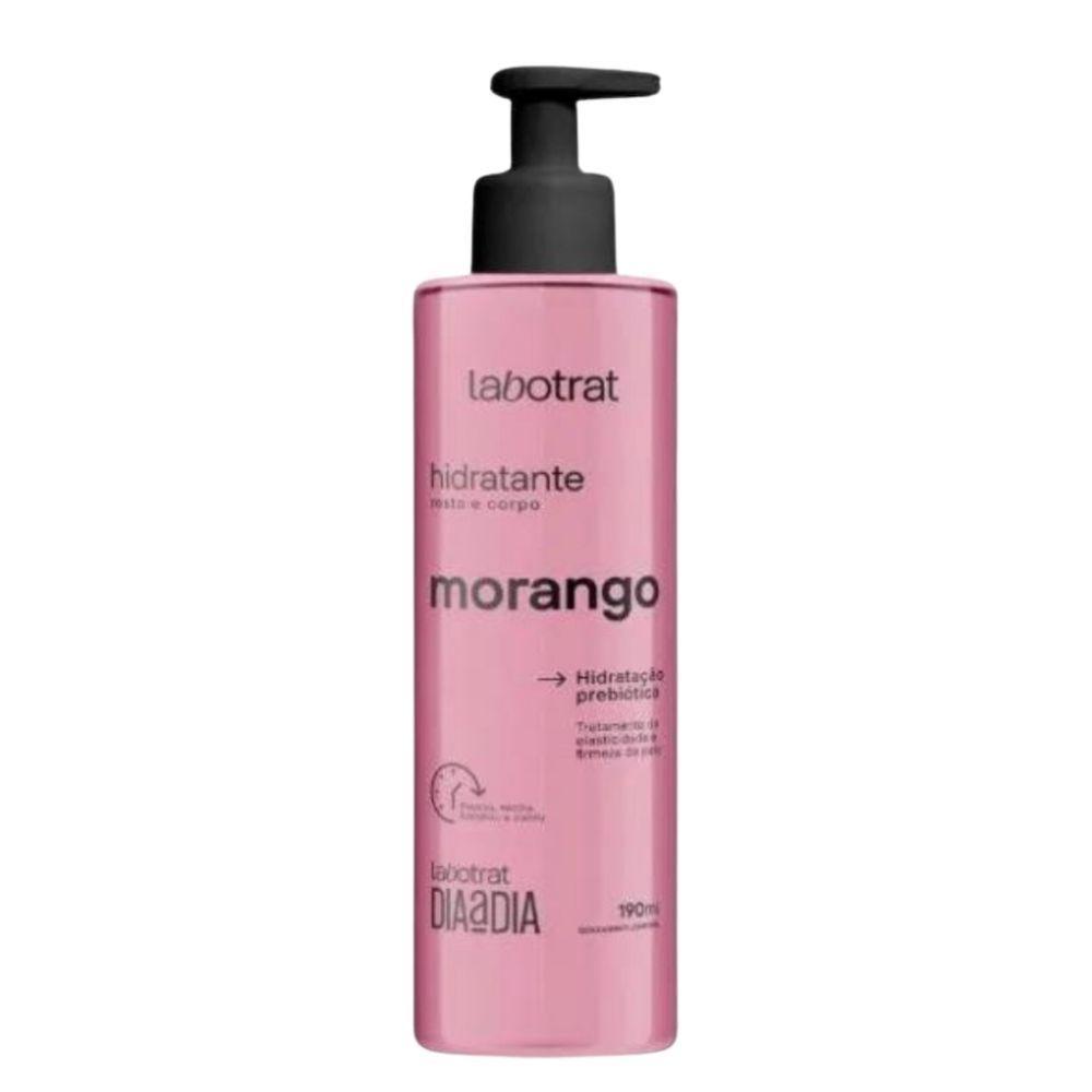 Labotrat Hidratante Dia A Dia Morango 190ml - 1