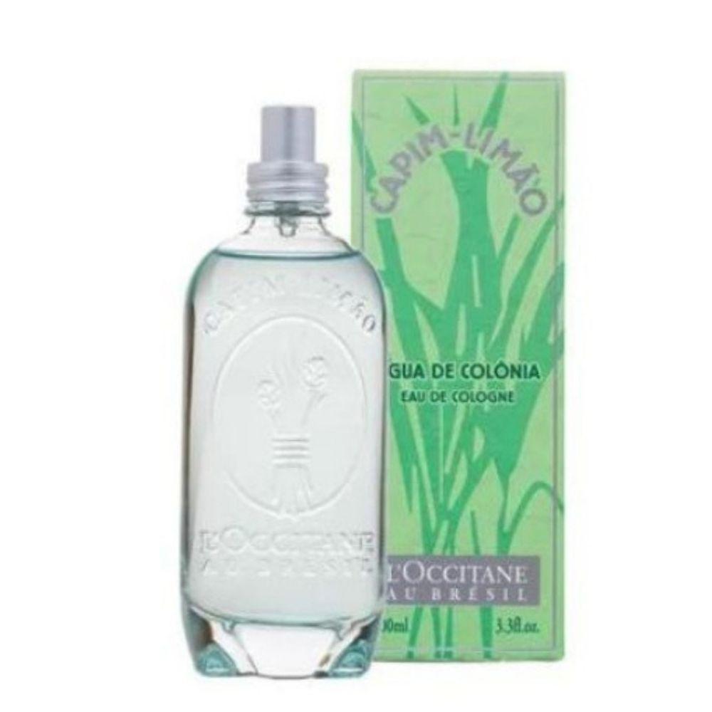 L'occitane Capim Limão Desodorante Colônia 100ml - 1