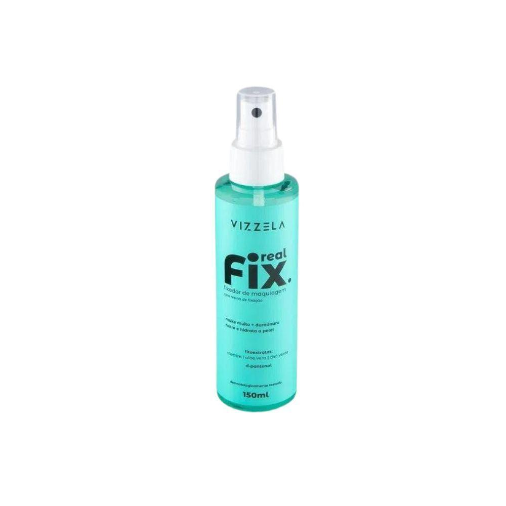 Vizzela Real Fix Fixador De Maquiagem 150ml - 1