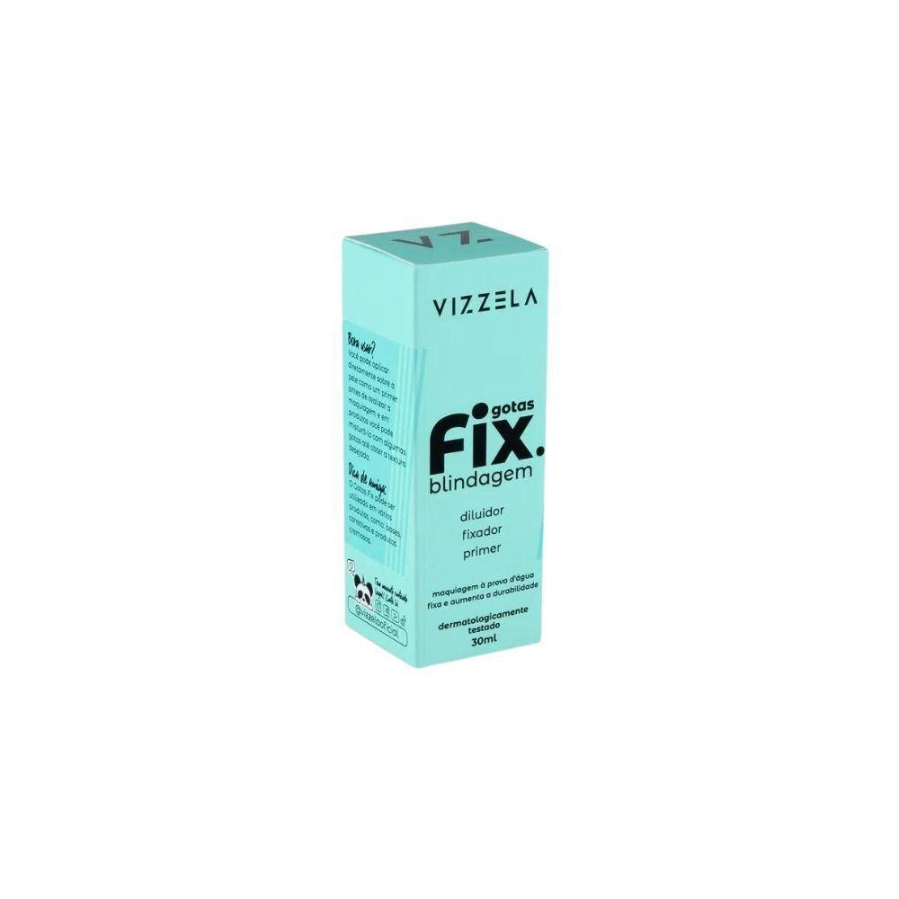 Vizzela Blindagem Gotas Fix 30ml - 2