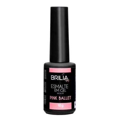 Brilia Nail Esmalte Essencial Pink Ballet 10g
