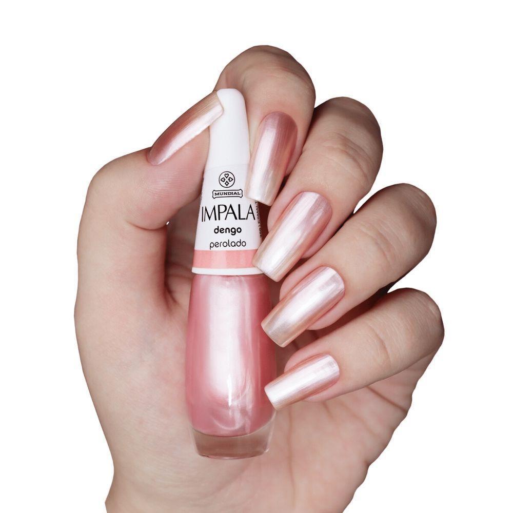 Impala Esmalte A Cor Da Moda Perolado Dengo 7,5ml - 2