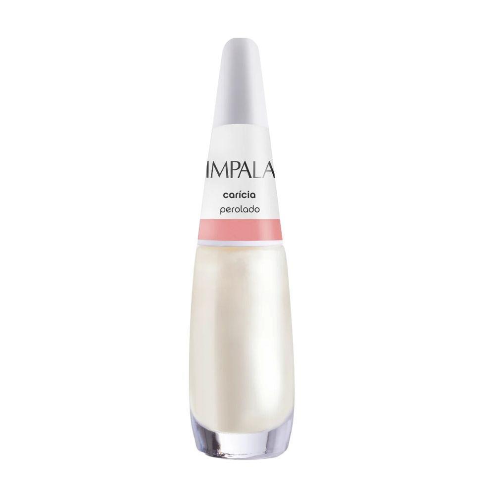 Impala Esmalte A Cor Da Moda Perolado Caricia 7,5ml - 1