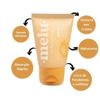 Ruby Rose Creme Facial Hidratante Pessego Melu Rr5602 40g - 3