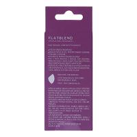 Oceane Flat Blend Esponja Maquiagem Azul - 2