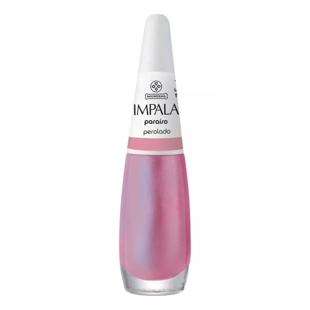 Impala Esmalte A Cor Da Moda Perolado Paraiso 7,5ml - 1