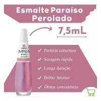 Impala Esmalte A Cor Da Moda Perolado Paraiso 7,5ml - 2