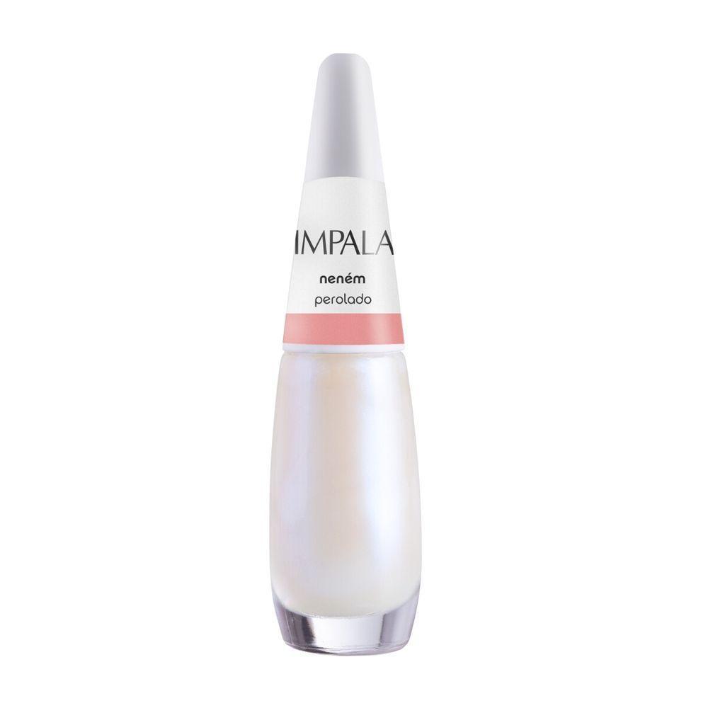 Impala Esmalte A Cor Da Moda Perolado Neném 7,5ml - 1