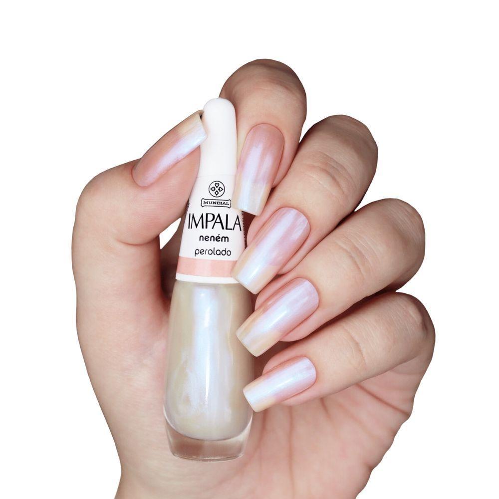Impala Esmalte A Cor Da Moda Perolado Neném 7,5ml - 3