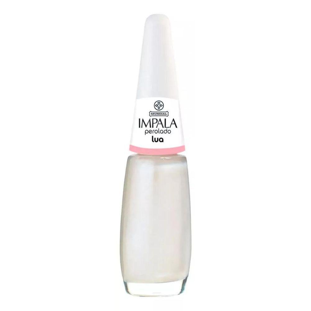 Impala Esmalte A Cor Da Moda Perolado Lua 7,5ml - 1