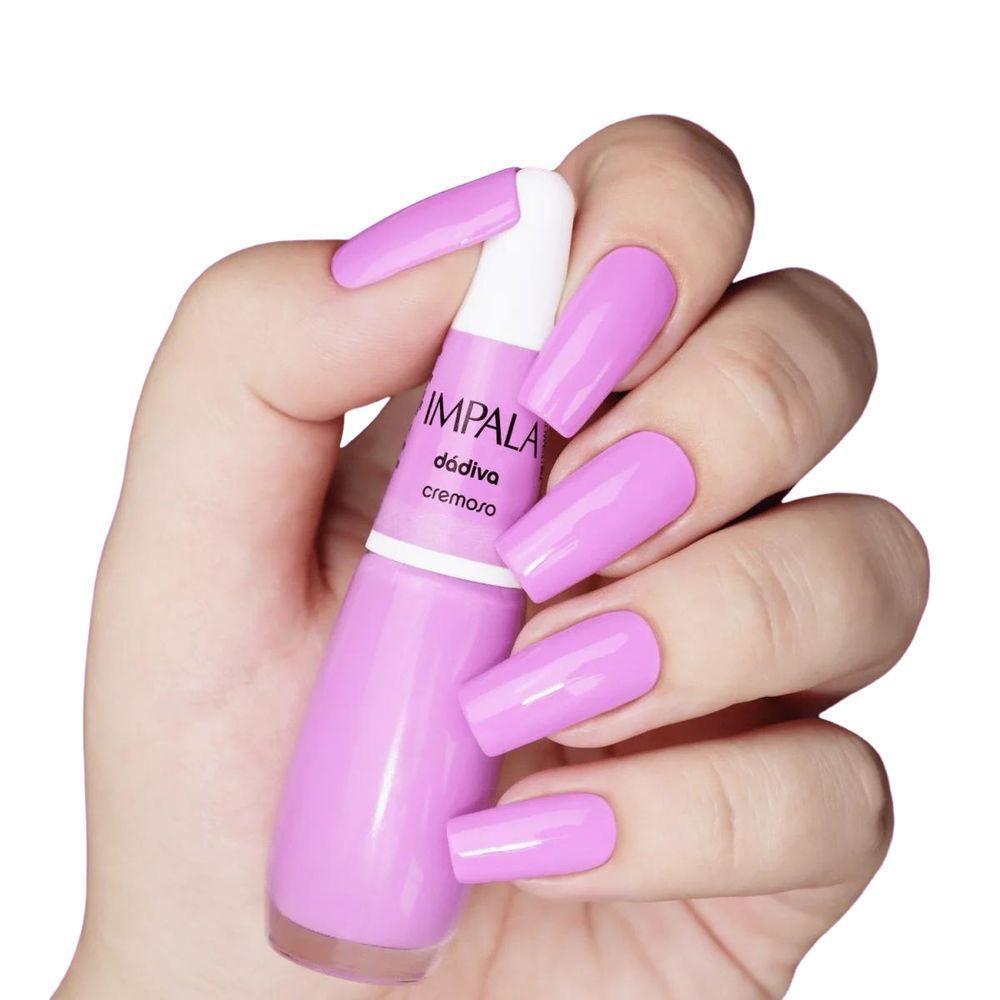 Impala Esmalte A Cor Da Moda Cremoso Dadiva 7,5ml - 1