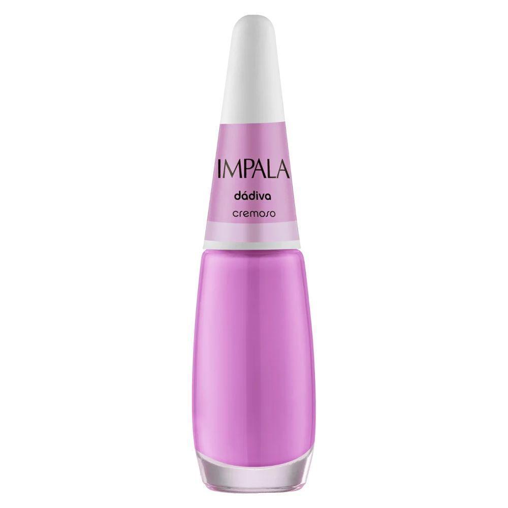 Impala Esmalte A Cor Da Moda Cremoso Dadiva 7,5ml - 2