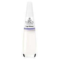 Impala Esmalte A Cor Da Moda Transparente Top Blanc 7,5ml - 1