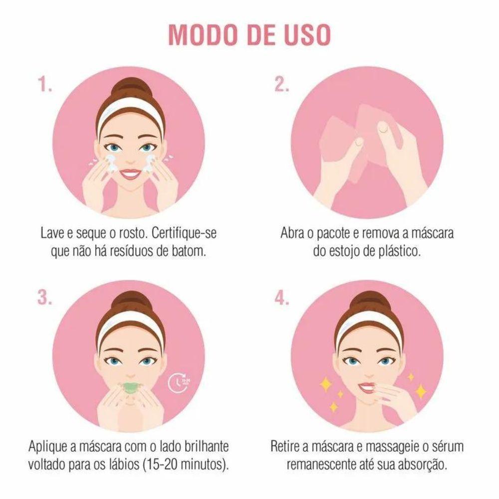 Kit Kiss Ny Máscara Magic Gel Para Olhos + Lábios - 2