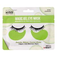 Kit Kiss Ny Máscara Magic Gel Para Olhos + Lábios - 5
