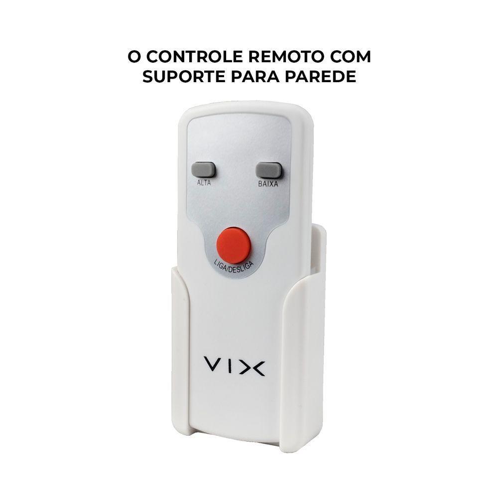 Cortina De Ar 1,20 Com Controle Remoto Vix 220v único - 5