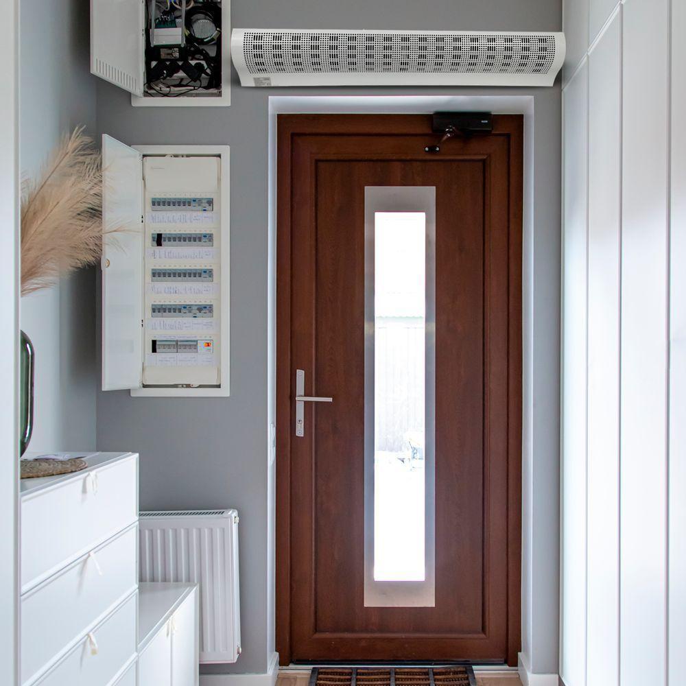 Cortina De Ar 1,20 Com Controle Remoto Vix 220v único - 9