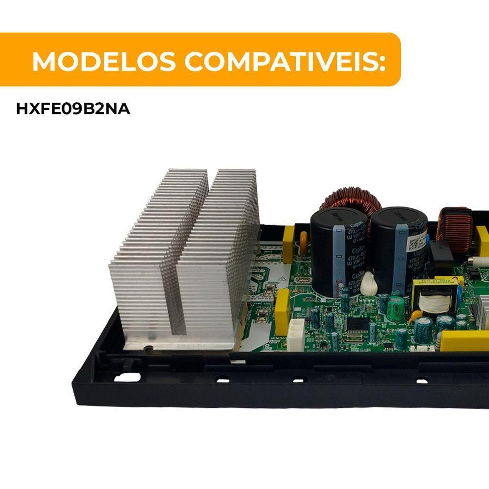 Placa Condensadora 9.000 Btus Inverter Hxfe09b2na Elgin - 3