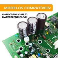 Placa Condensadora Inverter Gree Gwhd09 Gwhn12 30039363 único - 2