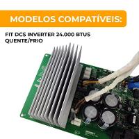 Placa Condensadora 24.000 Btus Fit Dcs Inverter Agratto Original único - 3